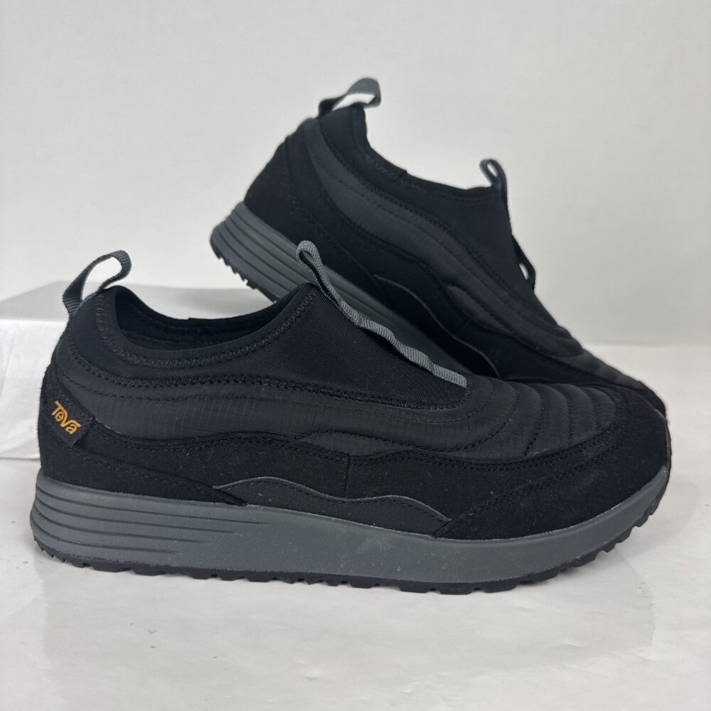 Teva ReEmber Vistaverse Black Slip On Shoes Women's 7.5 sneakers comfort